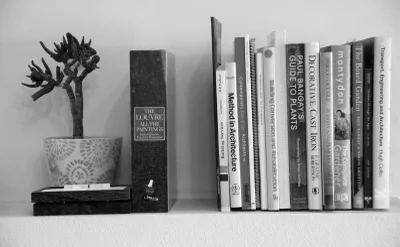 Nikolaou Associates bookshelf